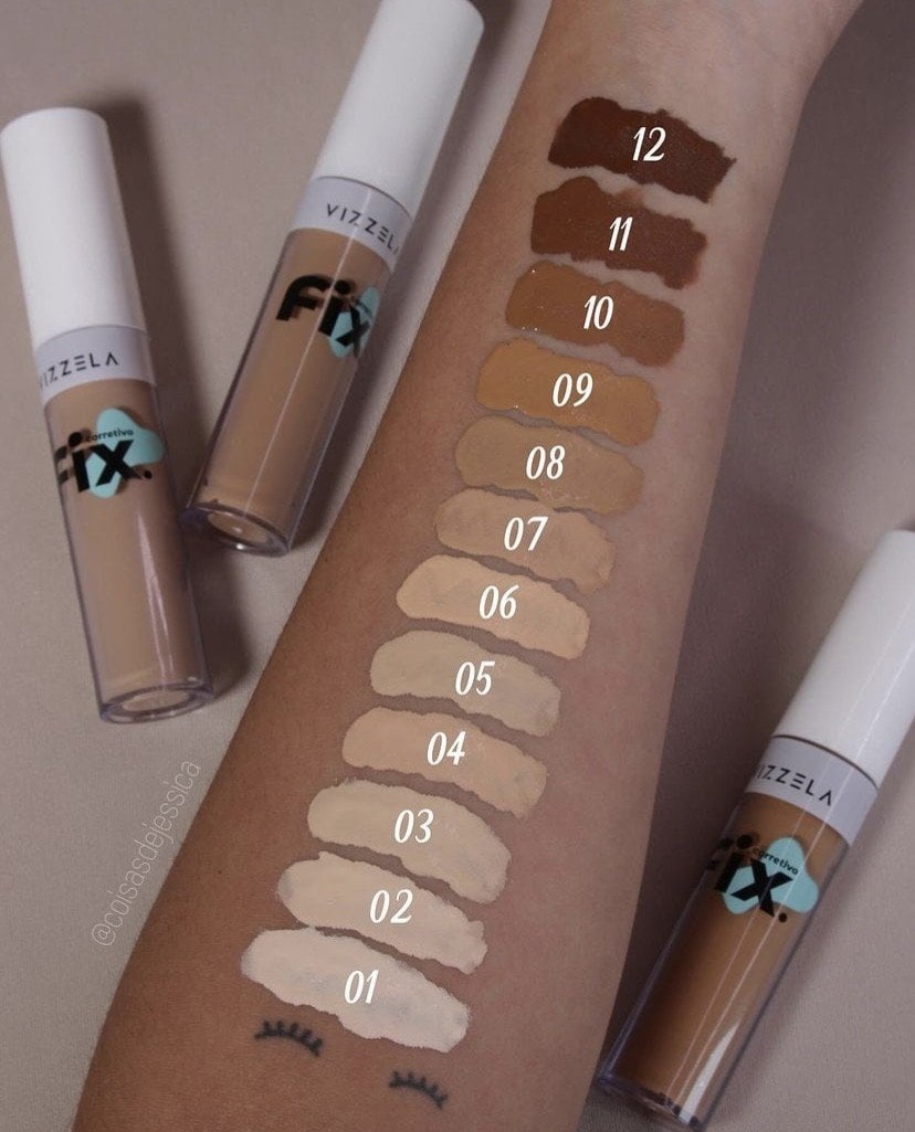 Vizzela Fix Corretivo