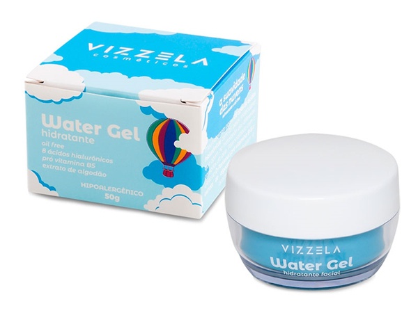 Vizzela Water Gel Hidratante