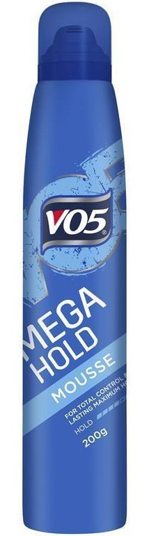 Vo5 Style Wax Mega Hold Mousse