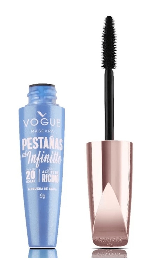 Vogué Máscara Pestañas Al Infinitto A Prueba De Agua