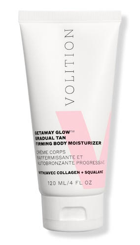 Volition Getaway Glow Gradual Tan Firming Body Moisturizer