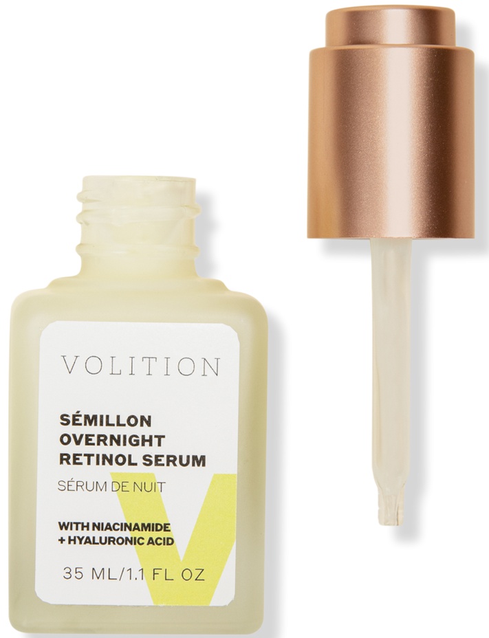 Volition Sémillon Overnight Retinol Serum With Niacinamide + Hyaluronic Acid