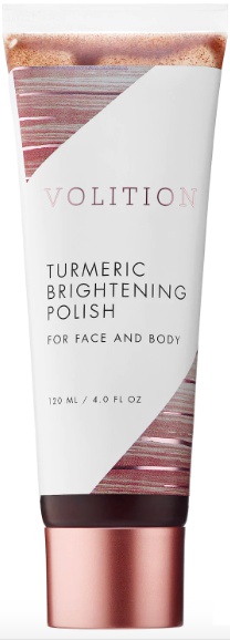 Volition Turmeric Brightening Polish