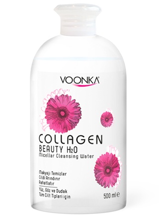 Voonka Collagen Beauty H2o Micellar Cleansing Water
