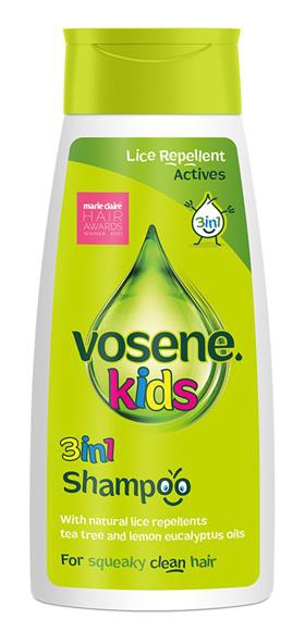 Vosene Kids 3-in-1 Shampoo