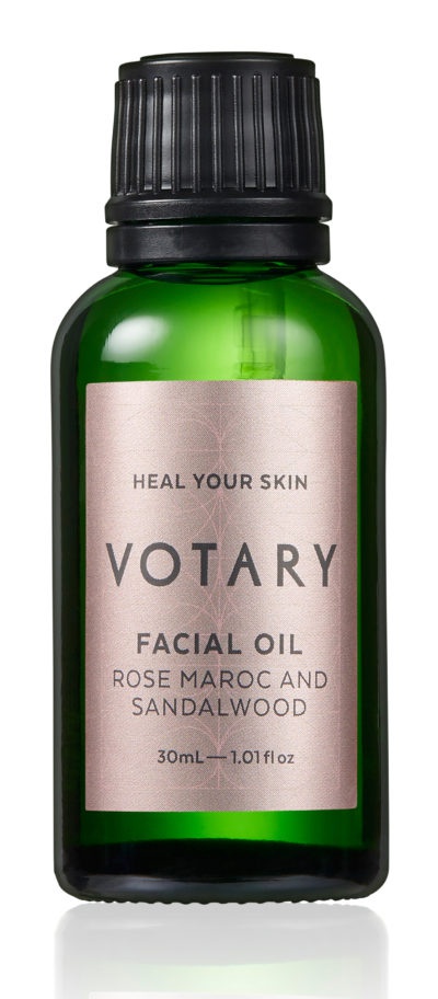 Votary Facial Oil - Rose Maroc And Sandalwood