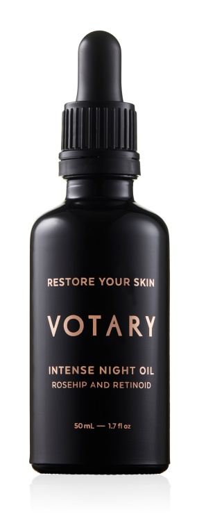 Votary Intense Night Oil - Rosehip And Retinoid