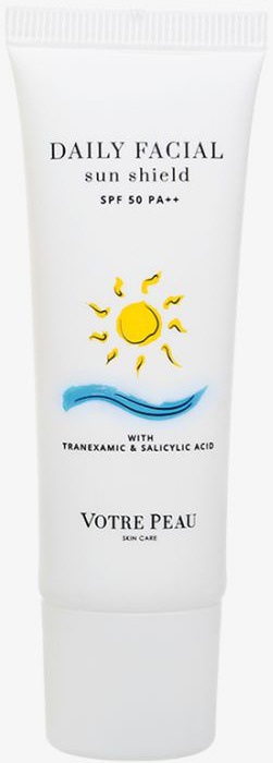 Votre Peau Daily Facial Sun Shield SPF 50 Pa ++