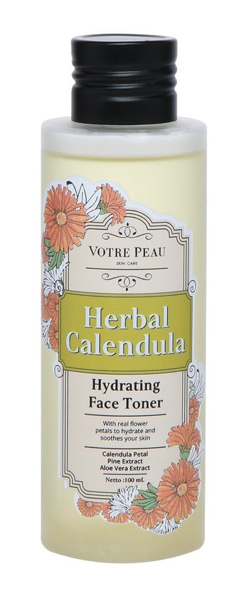 Votre Peau Hydrating Face Toner Herbal Calendula