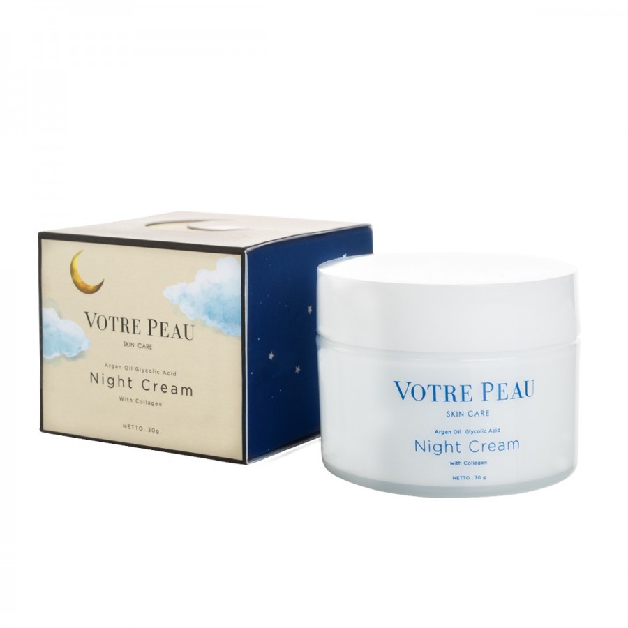 Votre Peau Skin Care Collagen Booster Night Cream