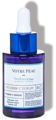 Votre Peau Tranexamic Acid, Hyaluronic Acid, And Vitamin C Serum Pour Maharis Clinic