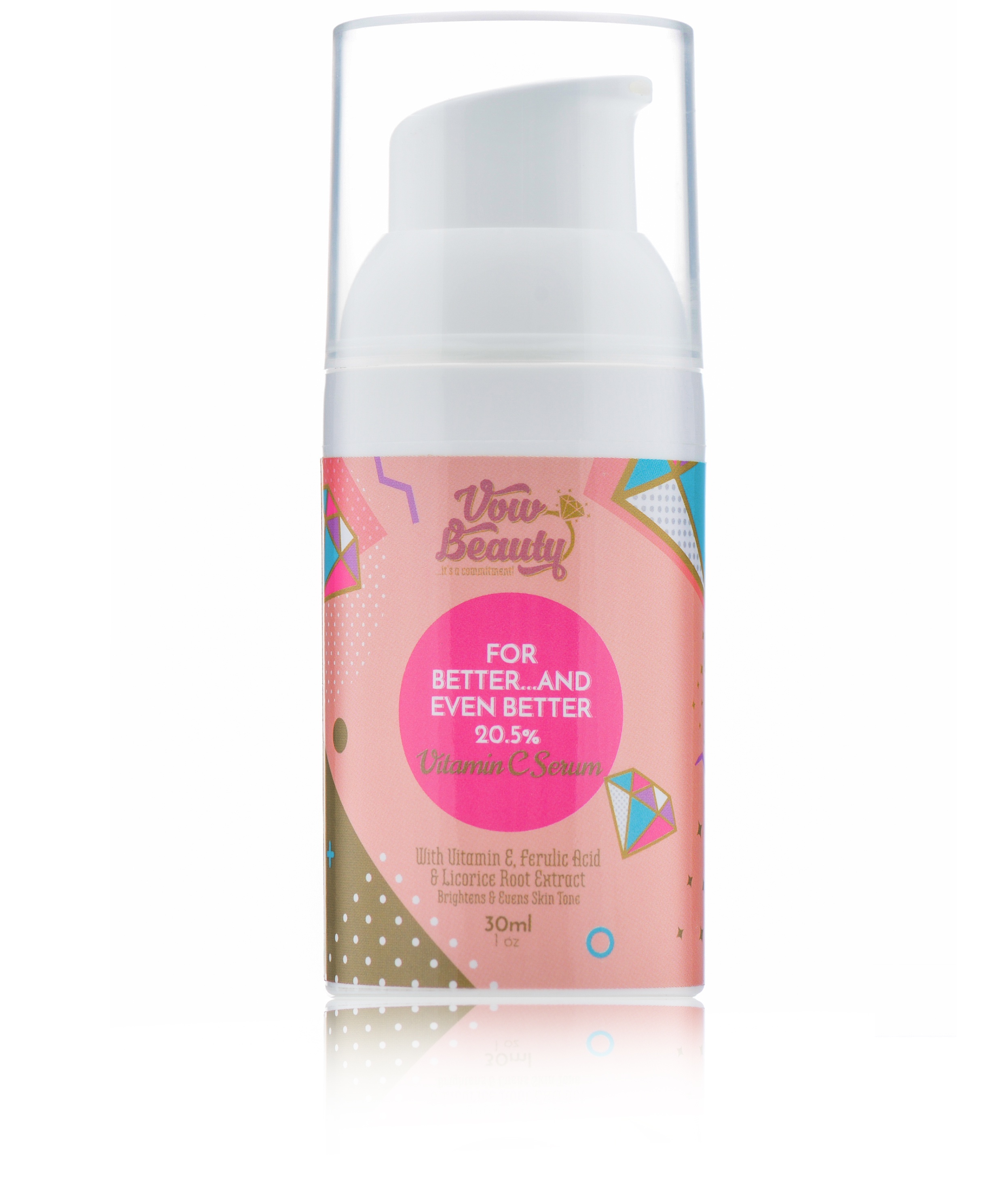 Vow Beauty For Better...And Even Better 20.5% Vitamin C Serum