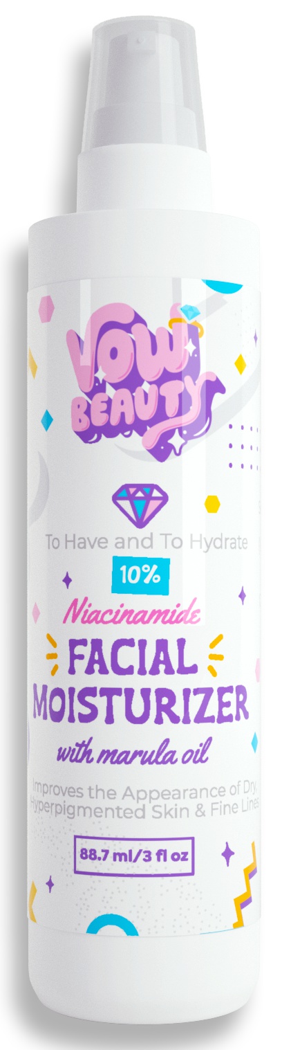 Vow Beauty To Have And To Hydrate 10% Niacinamide Facial Moisturizer