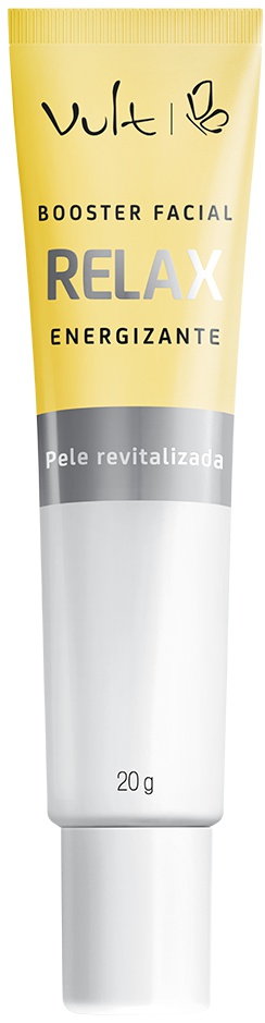 Vult Booster Facial Relax Energizante