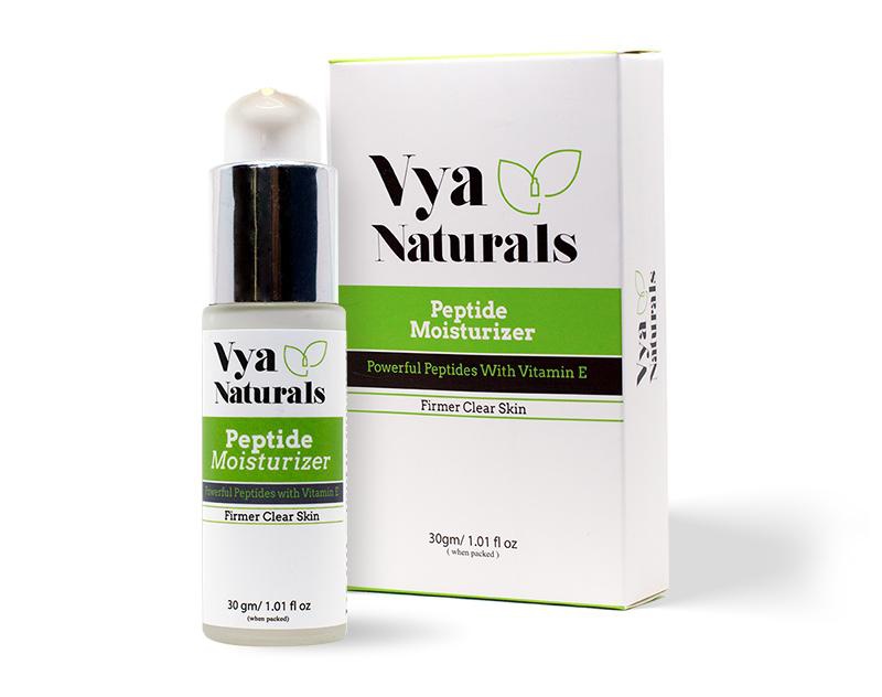 Vya Naturals Multi Peptide Moisturizer