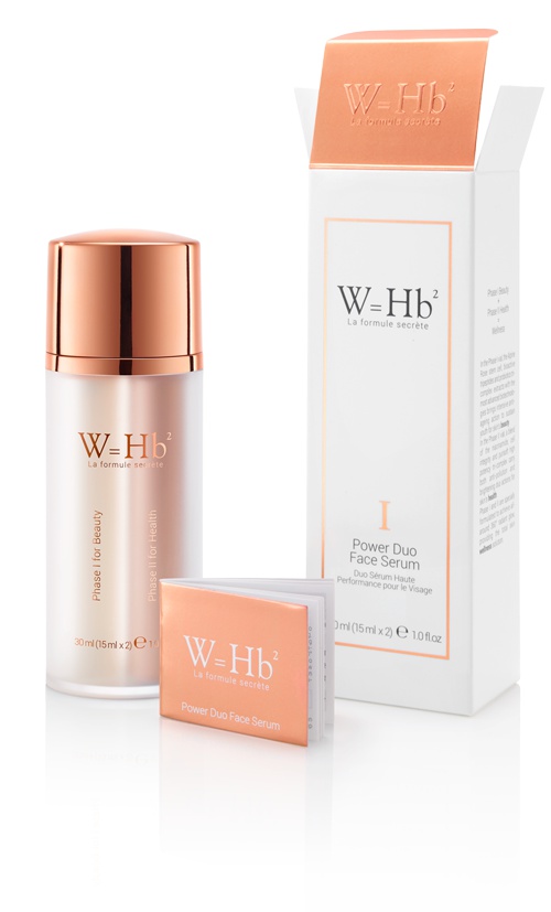 W=Hb2 Power Duo Face Serum