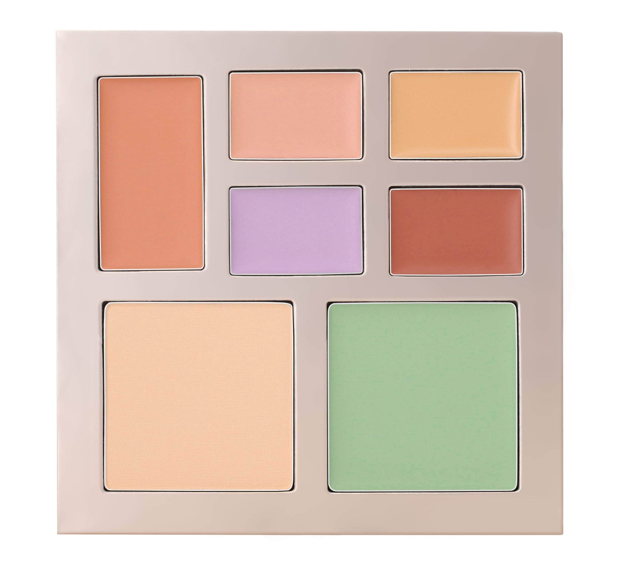 W7 Flawless Base Colour Correcting Palette