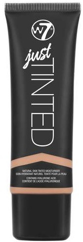 W7 Just Tinted Natural Skin Tinted Moisturiser