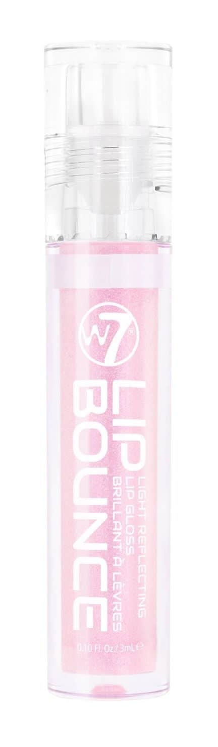 W7 Lip Bounce Lip Gloss - Soft Pink