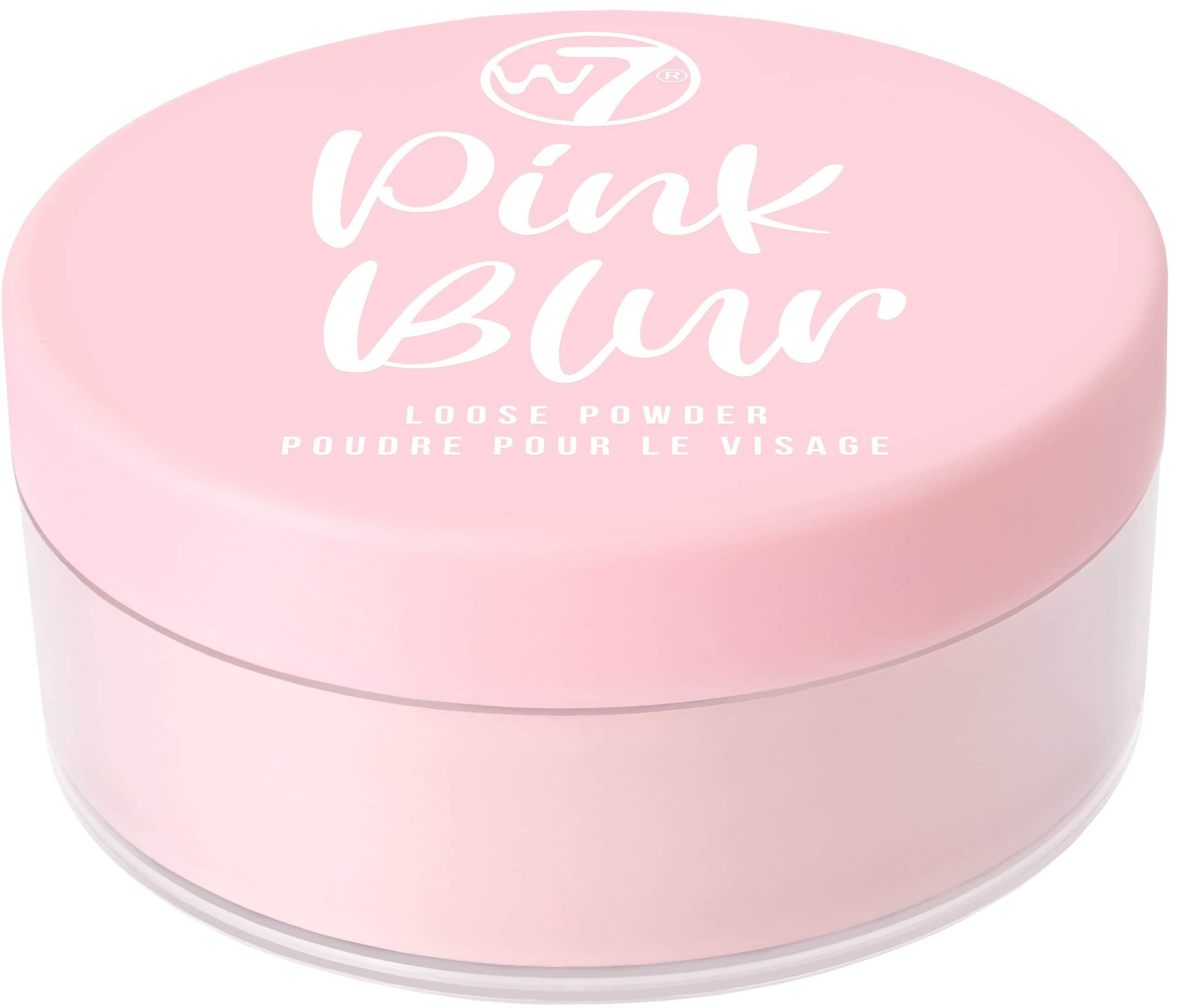 W7 Pink Blur Loose Powder