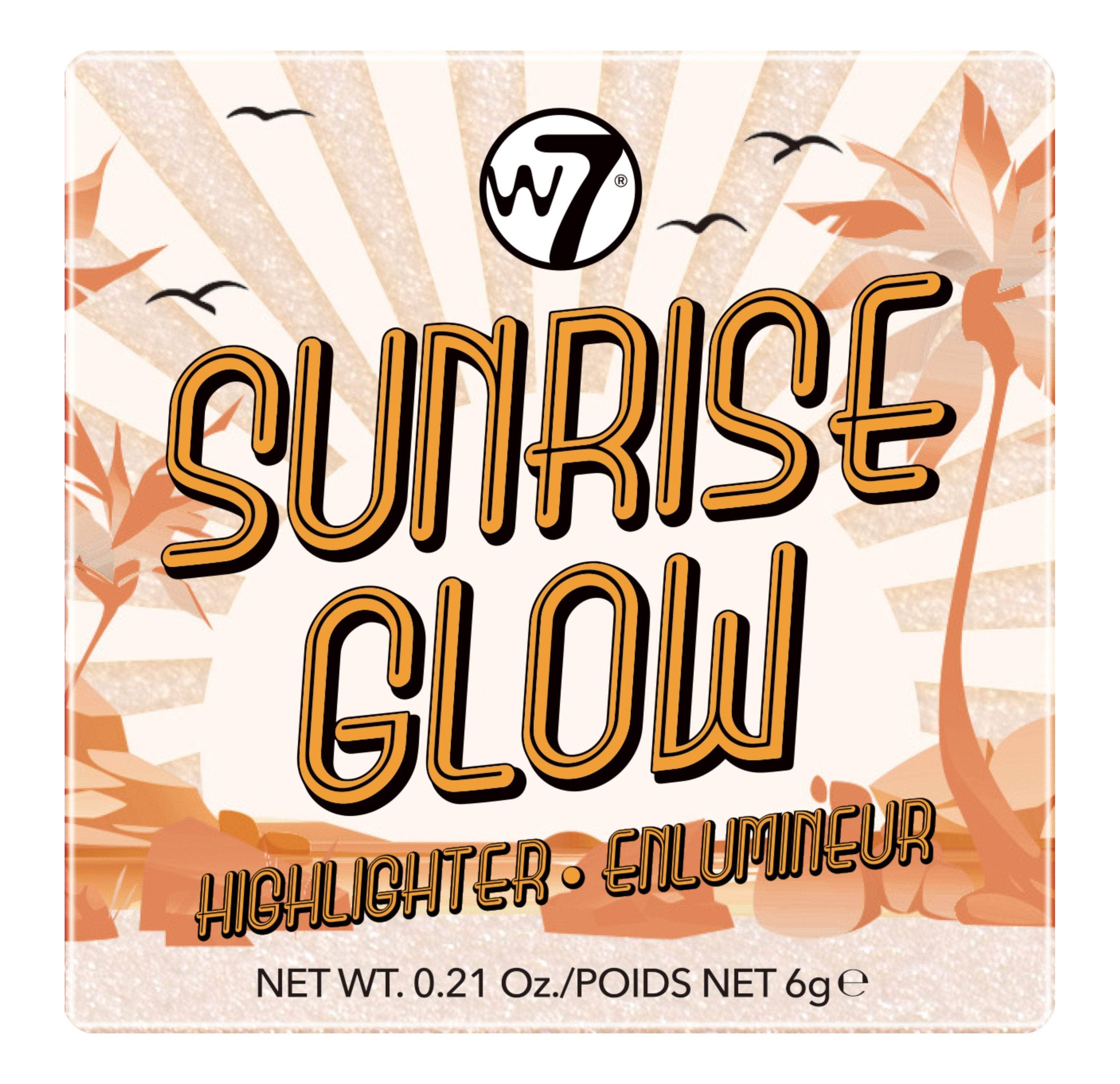 W7 Sunrise Glow Highlighter