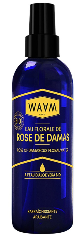 WAAM Eau Florale De Rose De Damas