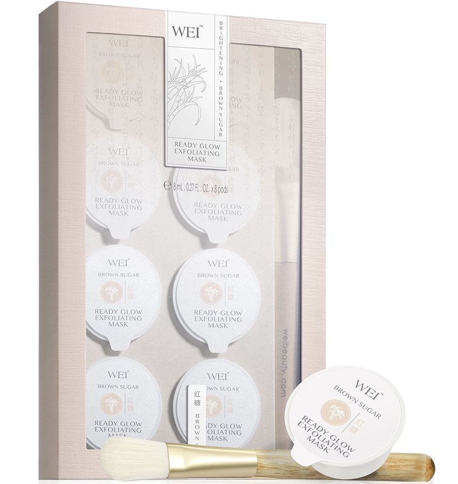 WEI Brown Sugar Ready Glow Exfoliating Mask