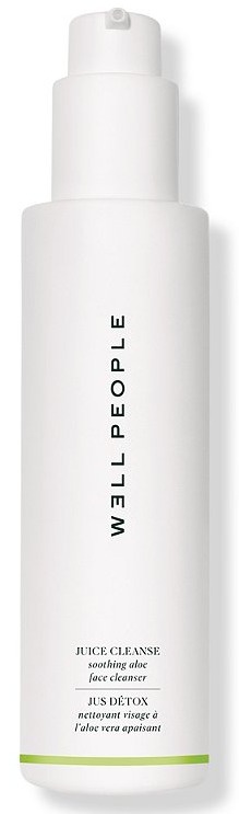 WELL People Juice Cleanse Soothing Aloe Face Cleanser