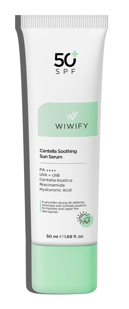 WIWIFY Centella Soothing Sun Serum