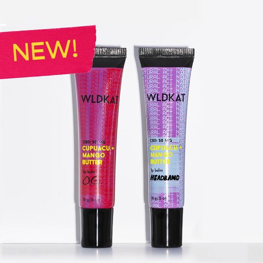 WLDKAT Cbd 50Mg Cupuacu + Mango Butter Lip Balm (Og)