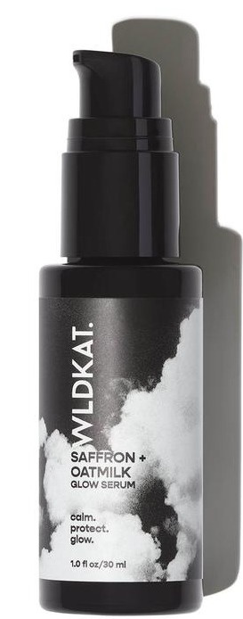 WLDKAT Saffron + Oat Milk Glow Serum