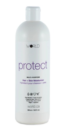 WORLD Protect Hair & Skin Moisturizer