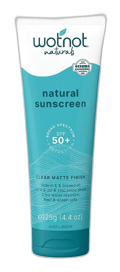 WOTNOT NATURALS Natural Sunscreen SPF50+