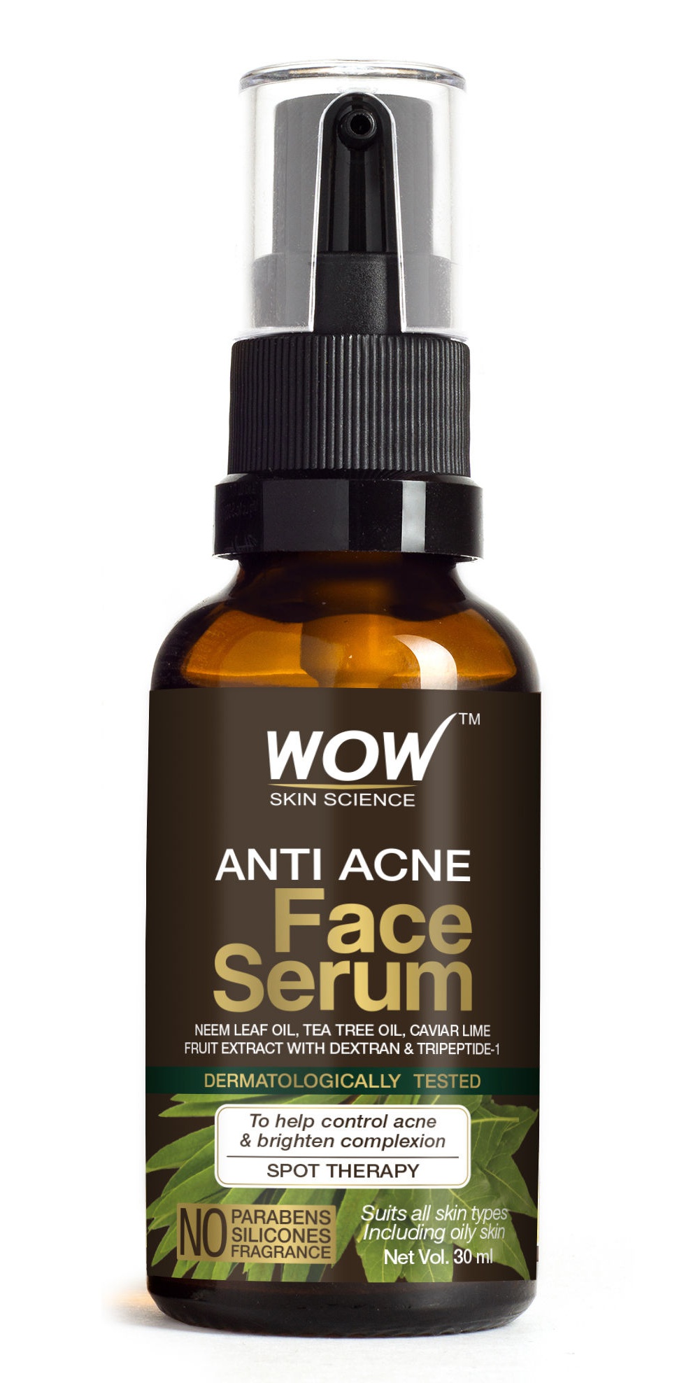 WOW skin science Anti Acne Face Serum