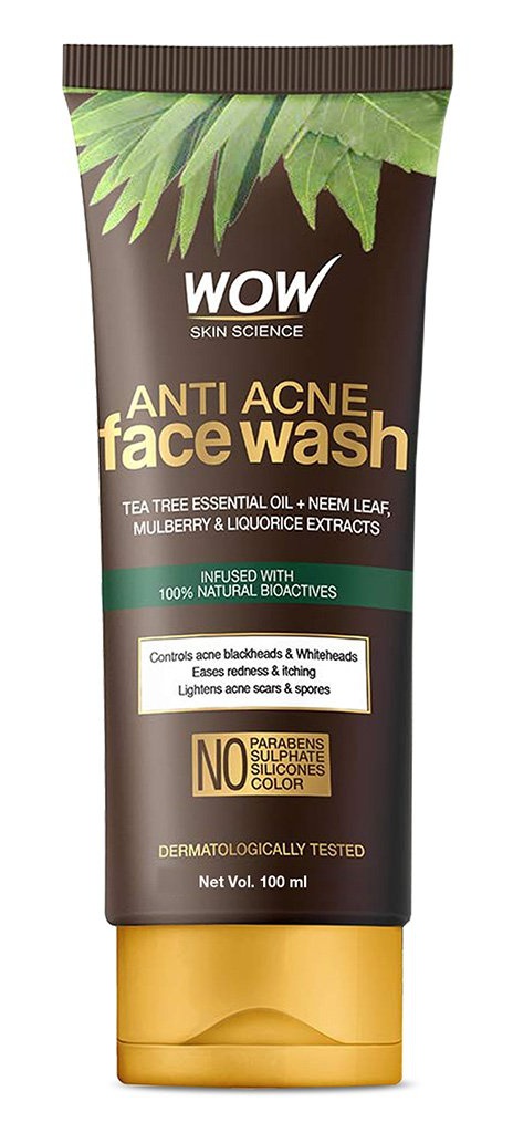 WOW skin science Anti Acne Face Wash