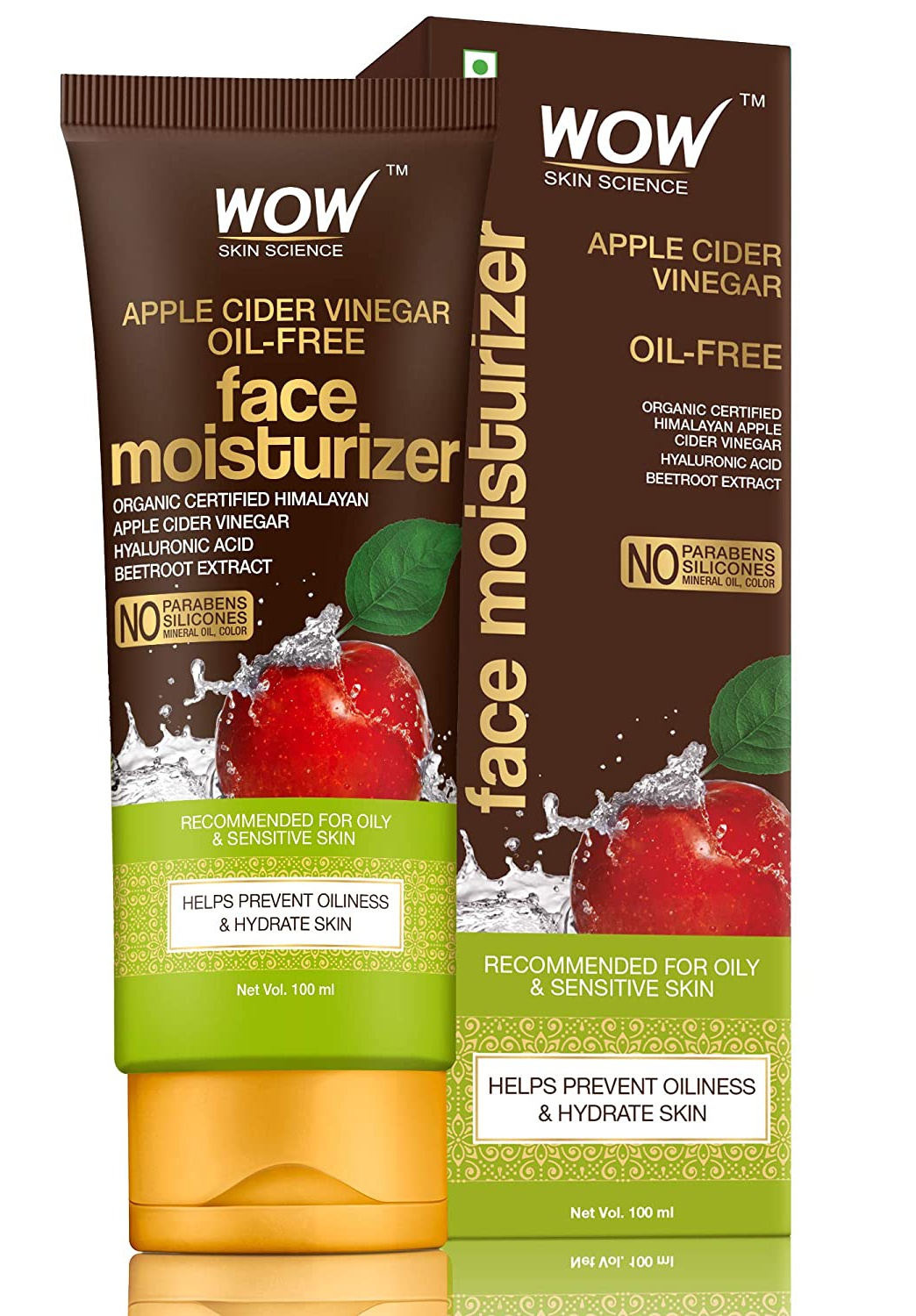 WOW skin science Apple Cider Vinegar Moisturiser