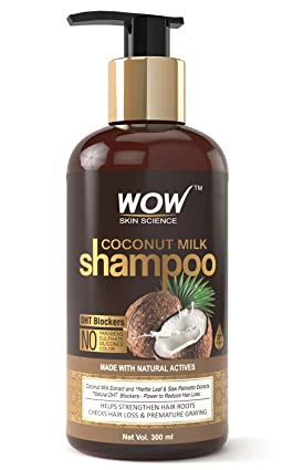WOW skin science Coconut Milk Shampoo