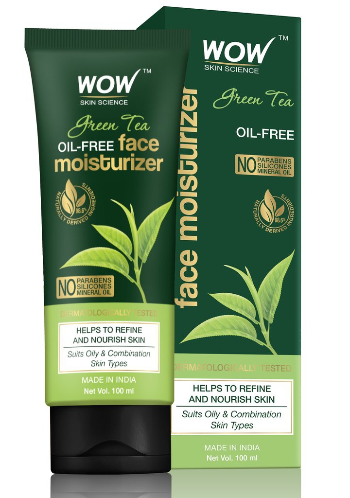 WOW skin science Green Tea Face Moisturizer