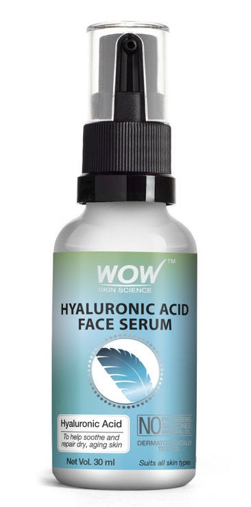 WOW skin science Hyaluronic Acid Moisturising Face Serum