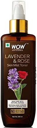 WOW skin science Lavender And Rose Skin Mist Toner