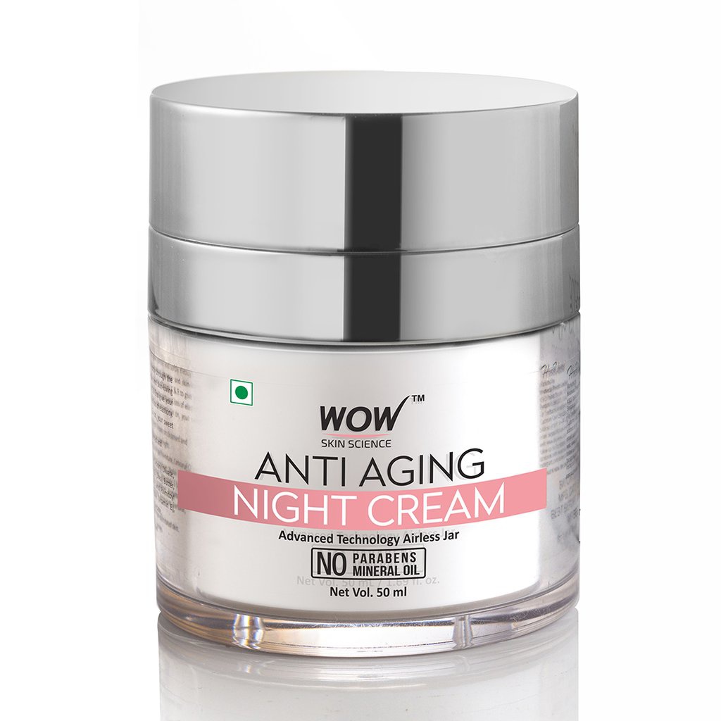 WOW skin science Night Cream