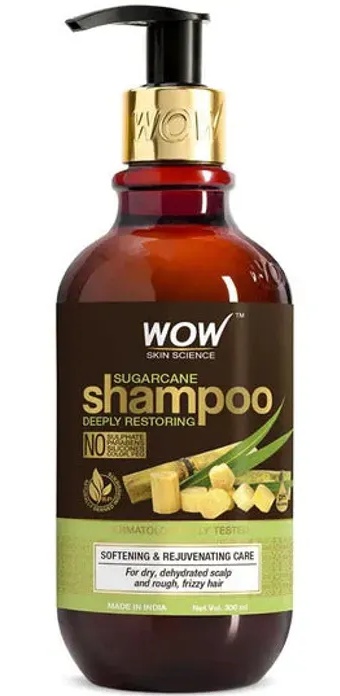 WOW skin science Sugarcane Shampoo