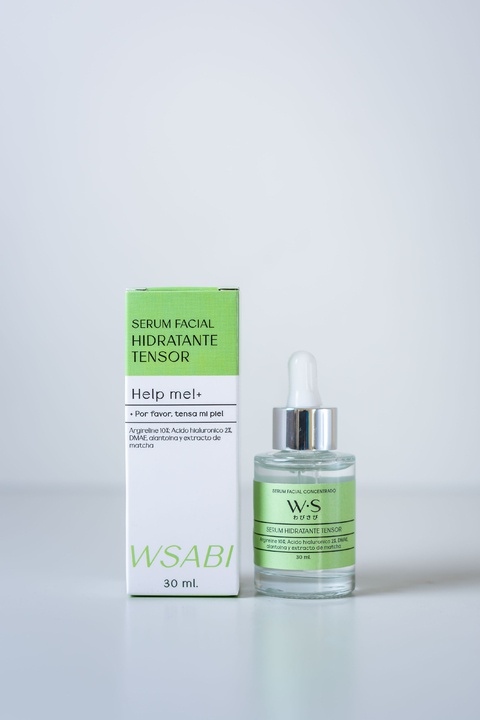 WSABI SKIN Serum Tensor Hidratante - Ácido Hialuronico 2%