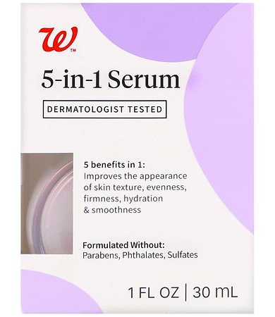 Walgreens 5-in-1 Serum