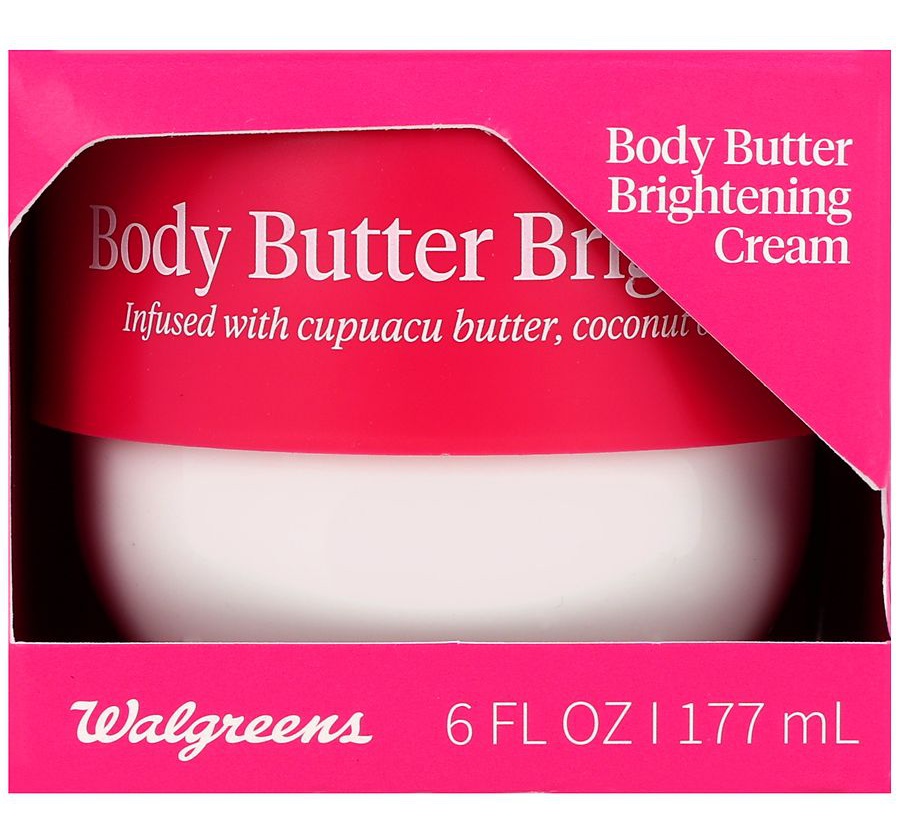 Walgreens Body Butter Brightening Cream