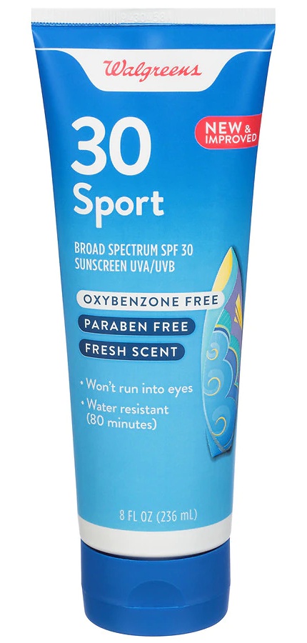 Walgreens Broad Spectrum SPF 30