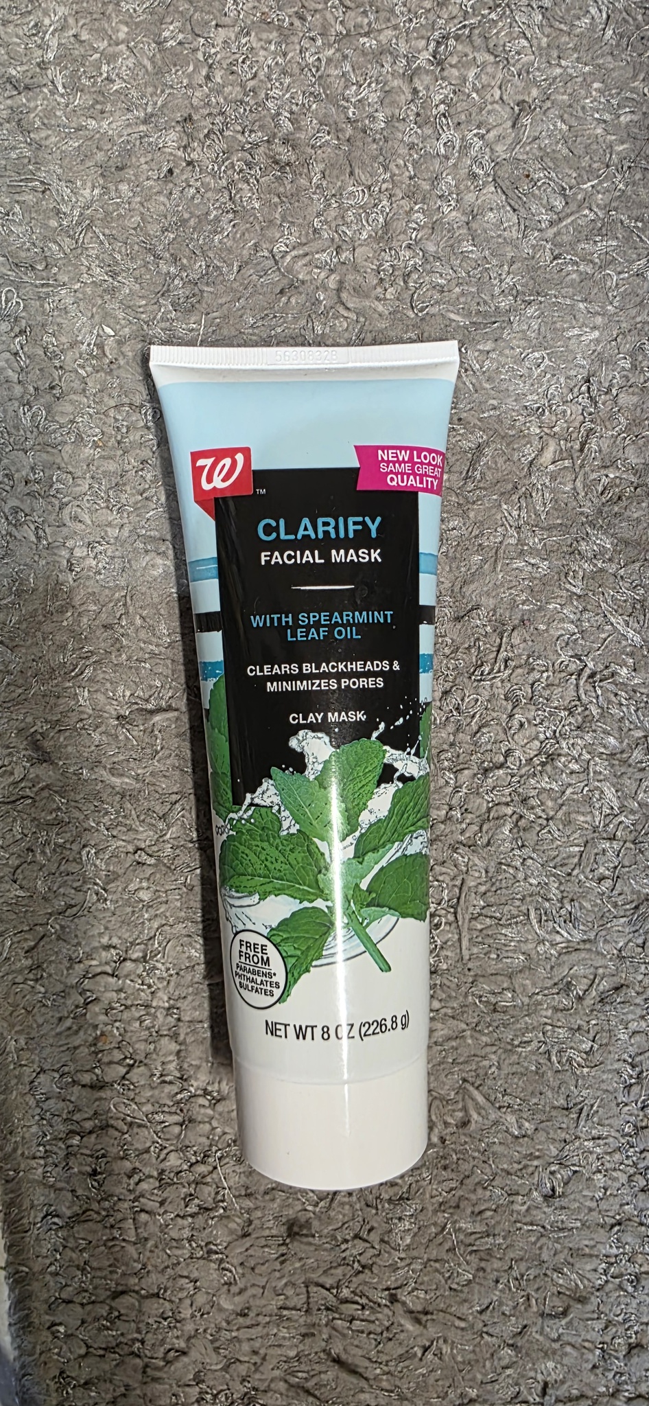 Walgreens Clarify Facial Mask With Spearmint Leaf Oil