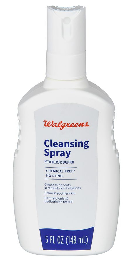 Walgreens Cleansing Spray