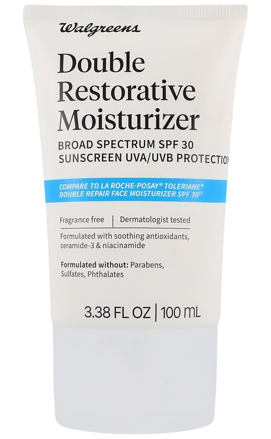 Walgreens Double Restorative Moisturizer