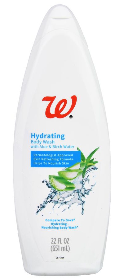 Walgreens Hydrating Body Wash With Aloe And Birch Water